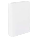 Amazon Basics Papel fotográfico semibrillante, paquete de 100 hojas, 300 g/m², 10,2 x 15,2 cm (4 x 6 pulgadas), blanco