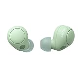 Sony WF-C700N Earbuds Inalámbricos, Bluetooth, Cancelación de Ruido (Pequeños, Ligeros y con conexión multipunto, IPX4, hasta 20 HR de batería, Carga Rápida, iOS & Android) Verde Menta