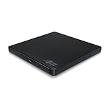LG GP57EB40 Ultra Portable Slim DVD-RW - Black
