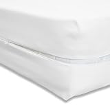 Funda de colchón Microfibra, Transpirable, Anti bacterias - Disponible en Diferentes Medidas - (Cama 135cm)