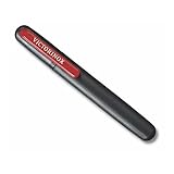 Victorinox Dual One Size Afilador de cuchillos fabricado en madera y color negro y rojo
