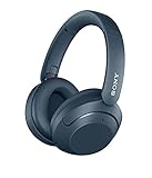 Sony WH-XB910N EXTRA BASS Auriculares over-ear inalámbricos con Noise Cancelling, Hasta 30 horas de autonomía, Optimizados para Alexa y Google Assistant, con micrófono integrado para llamadas, Azul