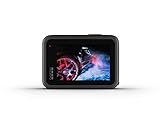 GoPro HERO9 - Cámara deportiva impermeable con pantalla LCD frontal y pantalla táctil trasera, vídeo Ultra HD de 5K, fotos de 20 MP, transmisión en vivo de 1080p, cámara web, estabilización, negra