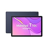 HUAWEI MatePad T10s - Tablet de 10.1'con pantalla FullHD (WiFi, RAM de 4GB, ROM de 64GB, EMUI 10.1, Huawei Mobile Services), Color Azul - sin servicios de Google preinstalados