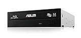ASUS BW-16D1HT 16X - Grabadora de Blu-ray (BULK + S / W), compatibilidad con M-DISC, encriptación de discos, E-Green, E-Media