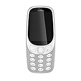 Nokia 3310 2.4' 79.6g Gris Característica del teléfono - Teléfono móvil (Barra, SIM Doble, 6,1 cm (2.4'), 2 MP, 1200 mAh, Gris)