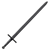 Cold Steel Hand & A Half Training Sword - Cuchillo (898,68 g, 111,8 cm, Polipropileno, Negro, Negro)
