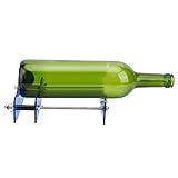 Cortador de botellas de vidrio, cortador de botellas de vidrio de bricolaje azul de alta resistencia, máquina cortadora de baldosas de cerámica, madera para botellas de vin
