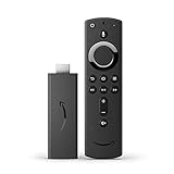 Fire TV Stick, Reacondicionado Certificado | Con mando por voz Alexa (incluye controles del TV), sonido Dolby Atmos, modelo de 2020