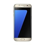 Samsung Galaxy S7 Edge - Smartphone Libre 5.5' (Android 6.0, Pantalla Dual Edge Super AMOLED, cámara Trasera 12 MP y Frontal 5 MP, 32 GB) [Versión española: Incluye Samsung Pay] Dorado