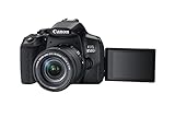 Canon EOS 850D - Cámara de 24.1 MP (EF-S 18-55 IS STM) Negro