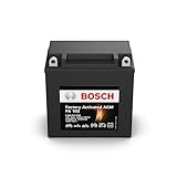 Bosch FA103 - Batería para Motocicletas AGM - 12V 100A 9Ah - Adecuada para motocicletas, motos de enduro, scooters, quads, motos de agua - Compatible M4F25, BB9-B, BTB9, 12N9-4B-1
