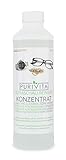 Purivita - Líquido para limpiador ultrasónico-baño ultrasónico, para gafas, dentaduras postizas, joyas 500ml