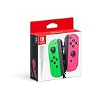 Nintendo Par Joy-Con, verde/rosa, Bluetooth ( Nintendo Interruptor)