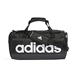 Adidas Bolsa de gimnasio unisex HT4744 Linear Duf XS, color negro y blanco NS