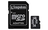 Kingston Industrial microSD - 8GB microSDHC Industrial C10 A1 pSLC Tarjeta + adaptador SD - SDCIT2/8GB