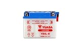 Batería Yuasa Yb4l-b con mantenimiento