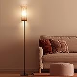 IPARTS EXPERT Lámpara de Pie LED para Salon, Lámpara de pie moderna con 3 temperaturas de color, luz de lectura se puede utilizar en la sala de estar, la oficina, el dormitorio, retro