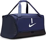 Nike Soccer Duffel Bag Nike Academy Team, Midnight Navy/Black/White, CU8089-410, 1SIZE
