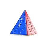 GAN Pyraminx M - Cubo magnético de velocidad de 3 x 3, 36 imanes, rompecabezas de cubo de velocidad (edición estándar)