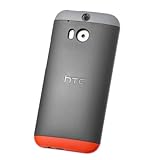 HTC Double Dip Carcasa Rígida con Enganche Trasero para HTC One (M8) - Rojo/Gris Claro/Negro