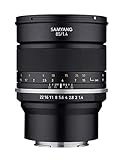 Samyang - Objetivo para cámara, 85 mm F1.4 MK2 Sony E