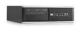 HP Compaq Pro 6300 SFF 3.2GHz i5-3470 SFF Negro PC -Ordenador de sobremesa Intel Core i5, 8GB RAM , 500 GB HDD, DVD ,Windows 7 Professional)(Reacondicionado)
