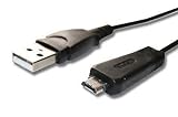 Babz Tech VMC-MD3 - Cable USB de datos para Sony VMC-MD3 DSC-W350 DSC-TX5 DSC-W380 DSC-WX5 W37