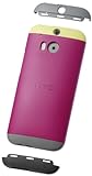 HTC HC C940 Double Dip - Funda para HTC One (M8) rosa/amarillo/gris