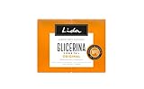 Lida - Jabón en Pastilla 100% Natural de Glicerina, Elaboración Tradicional - Pack 2 Unidades