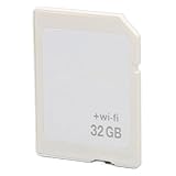 Tarjeta de Almacenamiento para Compartir WiFi, Formato de Archivos Múltiples de 10 MB/s Compatible con Tarjeta de Memoria Flash WiFi Compatible con hasta 5 Dispositivos Class10