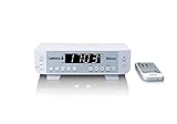 Lenco KCR-100 UKW Radio de cocina con Bluetooth® Blanco