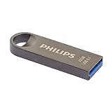 Philips USB Flash Drive Moon Edition 32GB, USB3.1, Aluminio