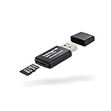 Integral Lector de Tarjetas Micro SD, USB 3.1 USB 3.0, Tarjetas de Memoria Micro SD, microSDHC, microSDXC, Adaptador de Tarjetas de Memoria USB3.0
