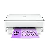 Impresora Multifunción HP Envy 6020e - 3 meses de impresión Instant Ink con HP+