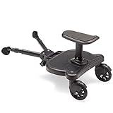 Global Patin carro bebe universal plataforma para silla bebe, buggy board skate,accesorio con asiento bebe, patinete adaptable sillita de paseo