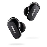 Bose QuietComfort Earbuds II, auriculares inalámbricos Bluetooth con cancelación de ruido y con sonido personalizado, Negro