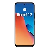 Smartphone Xiaomi Redmi 12 NFC 8GB/ 256GB/ 6.79'/ Negro Medianoche