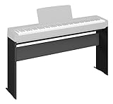 Yamaha L-100 Soporte para Piano Digital - Elegante diseño de madera, compatible con los pianos digitales P-143, P-145 y P-223
