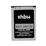 vhbw Batería Recargable Compatible con LG G4 Beat, G4C, G4 Mini, G4s, G4s Dual SIM, H515, H525N, H731 móvil, Smartphone (2200 mAh, 3,85 V, Li-Ion)