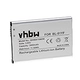 vhbw Batería Compatible con LG DS1402, G4, G4 Dual-LTE, G4 Dual SIM, G4 Stylus móvil, Smartphone (3000mAh, 3,85V, Li-Ion)