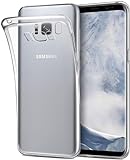 NEW'C Funda para Samsung Galaxy S8 Plus, Anti- Choques y Anti- Arañazos, Silicona TPU, HD Clara