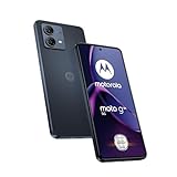Motorola Moto G84 5G (pantalla FHD+ de 6,5', cámara dual de 50 MP, 12/256 GB, 5000 mAh, Android 13), color azul medianoche, incluye cubierta protectora + adaptador para coche [Exclusivo en Amazon]
