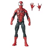 Spider-man Hasbro Marvel Legends Series, Ben Reilly Legends, Figuras coleccionables de 15 cm, 2 Accesorios