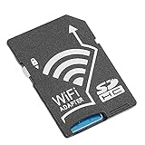 Adaptador WiFi TF a Tarjeta SD, Transmisión Inalámbrica Conecta hasta 3 Dispositivos, Adaptador de Tarjeta de Memoria para Tarjeta SDHC TF a WiFi SD, Adaptador WiFi SD para Tableta de Teléfono