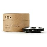 Urth - Adaptador de Objetivo Compatible con Objetivos Canon FD y cuerpos de cámara Nikon F con Vidrio óptico
