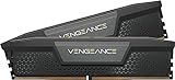 CORSAIR Vengeance DDR5 RAM 32GB (2x16GB) 6000MHz C30-36-36-76 1.4V Memoria Intel Optimizada para Ordenador (Rendimiento de Alta Frecuencia, Procesamiento Rápido, Perfiles Intel® XMP 3.0) Negro