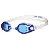 ARENA Zoom X-fit, Goggles Unisex Adulto, Blue-clear-clear, Talla Única