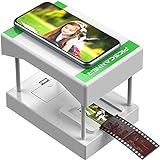 Mobile Escaner de Negativos y Diapositivas de 35 mm, digitalizador de diaposistivas y escaner de Fotos, Digitaliza Negativos y Diapositivas con tu Propio Smartphone
