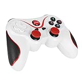 Game Controller, T3 Wireless Gamepad Bluetooth Game Handle para Andriod, iOS, Win 7/8/10, PS3 Compatible con PS3 Game Machine, Smartphones, Tablet PC, Smart TV, Set-Yop Boxes, PC